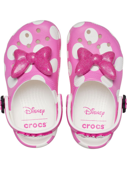 Crocs Pink Disney Minnie Mouse Classic Clogs image 5