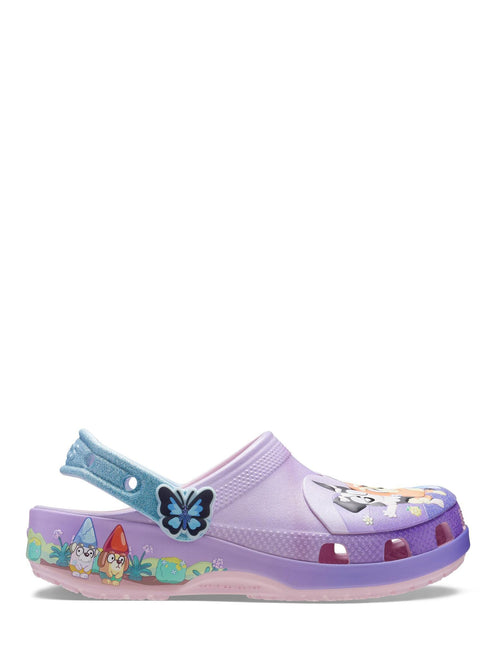 Crocs Purple Bluey Classic Clog image 1