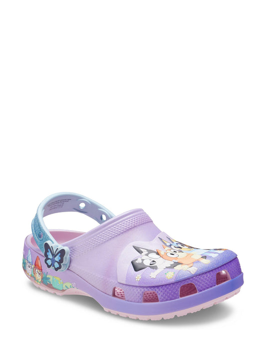 Crocs Purple Bluey Classic Clog image 2