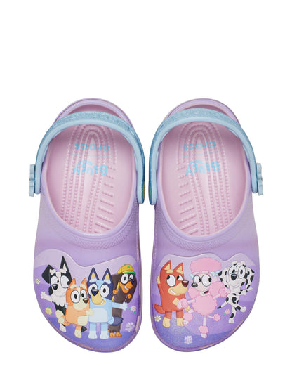 Crocs Purple Bluey Classic Clog image 4