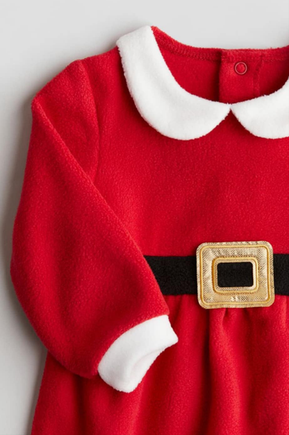 H&M Christmas Santa Dress and Hat Set