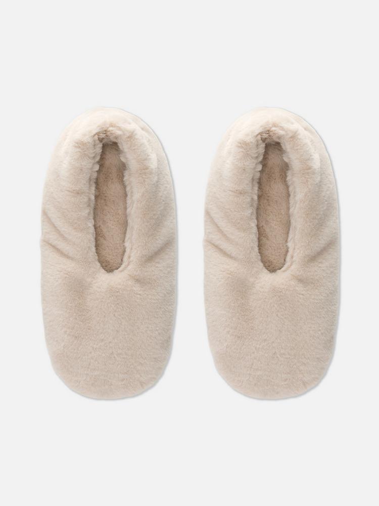 Women Faux Fur Slipper Socks