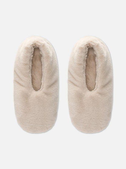 Women Faux Fur Slipper Socks