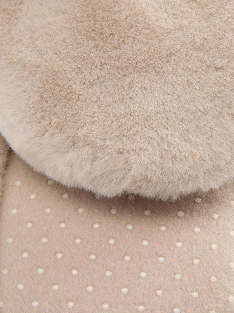 Women Faux Fur Slipper Socks