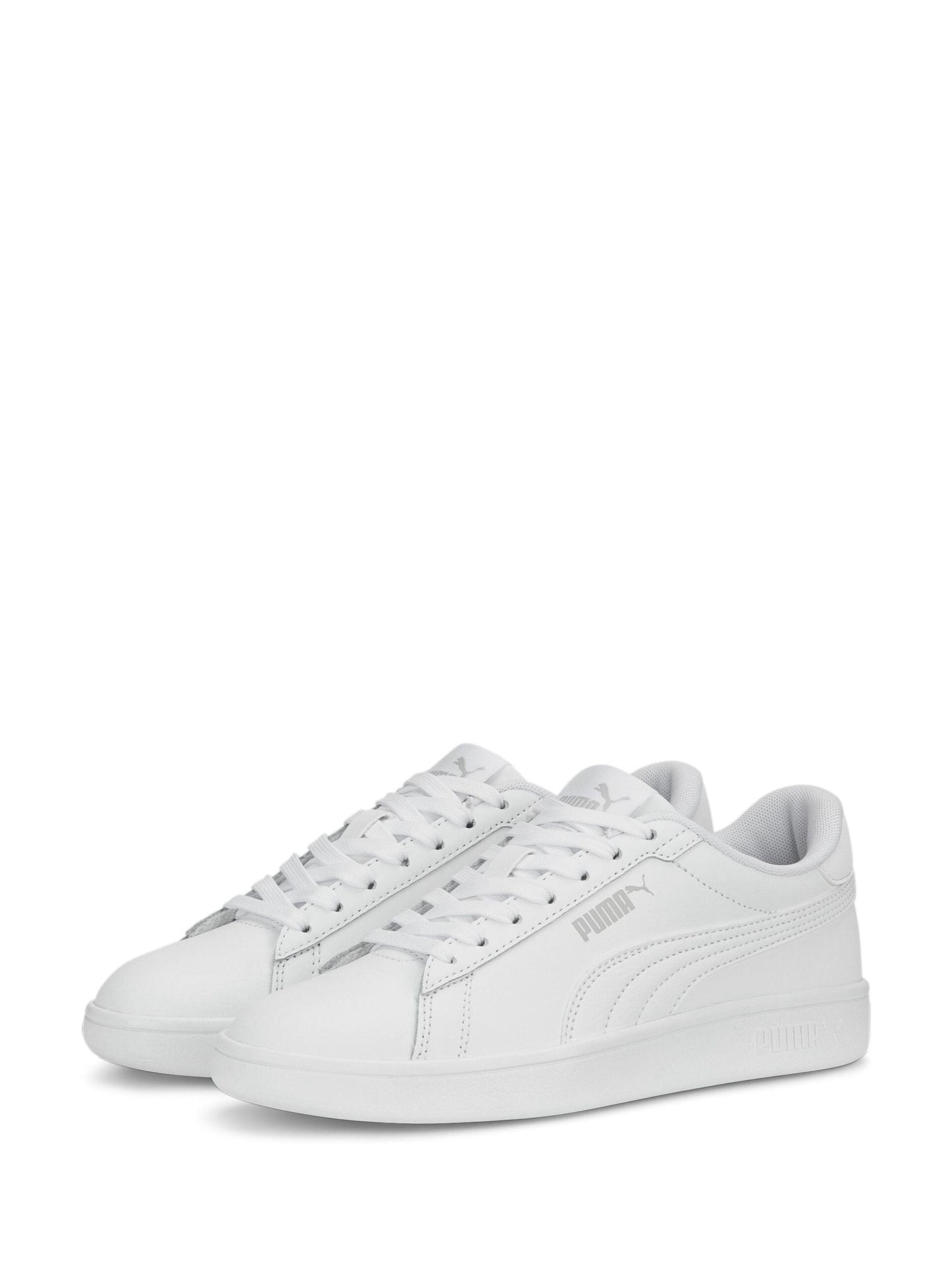 Puma White Smash 3.0 Youth Trainers image 1