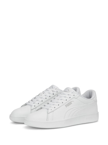 Puma White Smash 3.0 Youth Trainers image 1