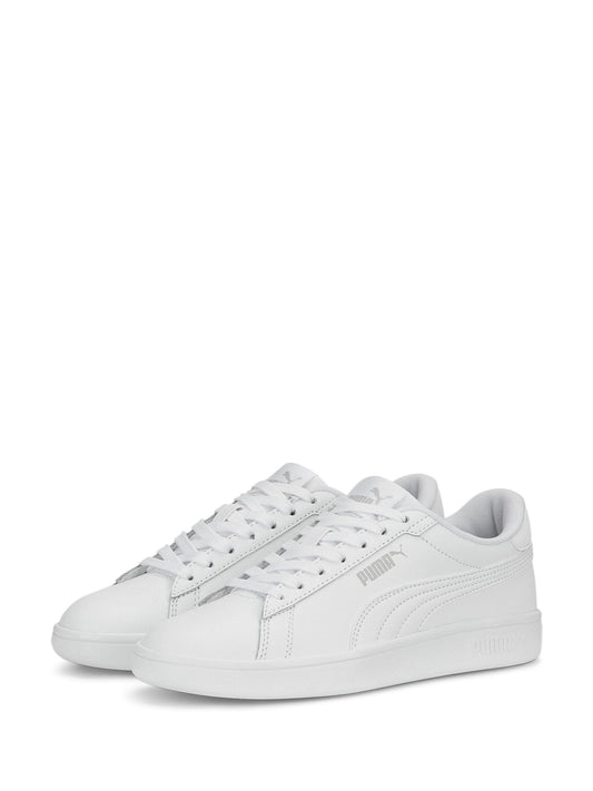 Puma White Smash 3.0 Youth Trainers image 1