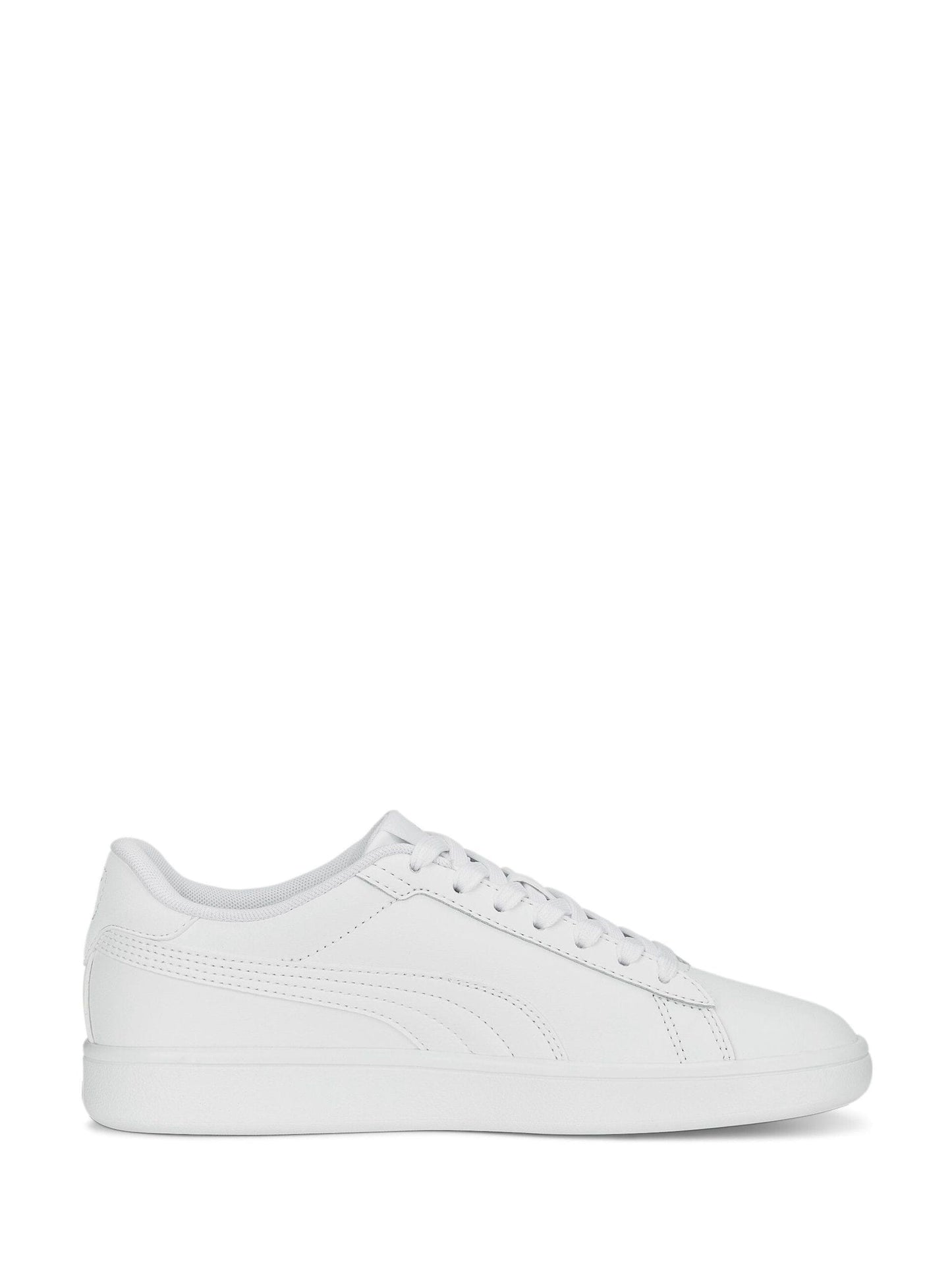 Puma White Smash 3.0 Youth Trainers image 2
