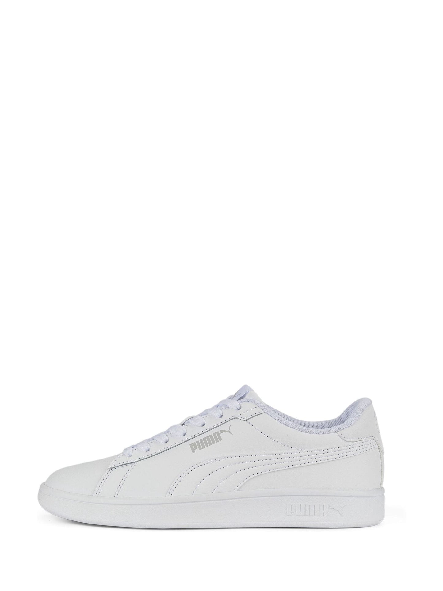 Puma White Smash 3.0 Youth Trainers image 3