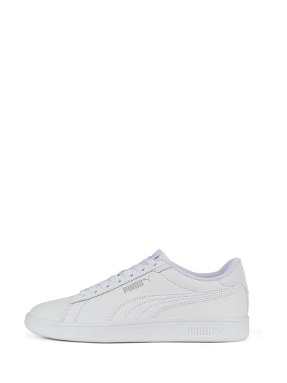 Puma White Smash 3.0 Youth Trainers image 3