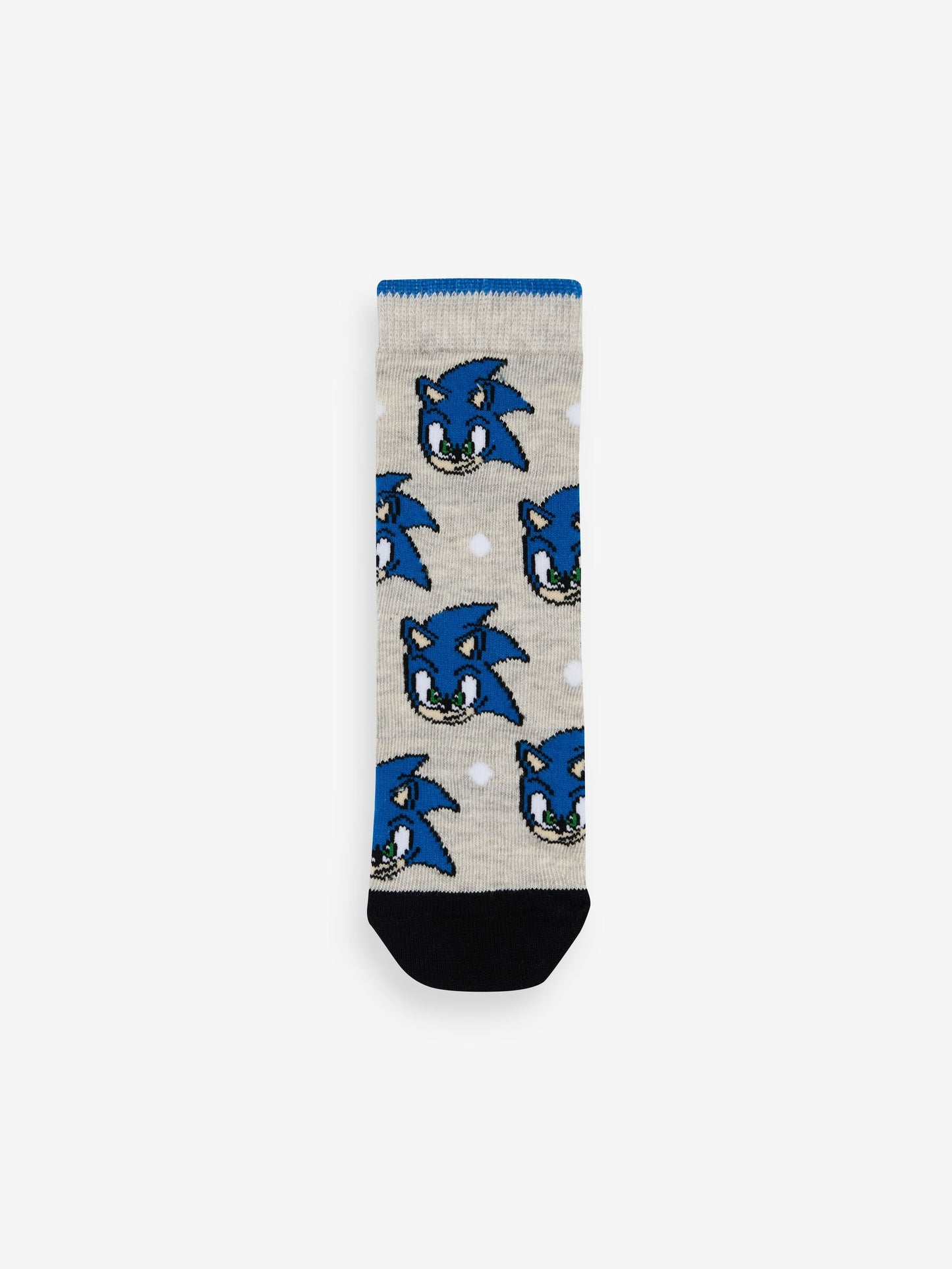 Dsiney Kidz - Character Blue Sonic Socks 3 Pack image 3