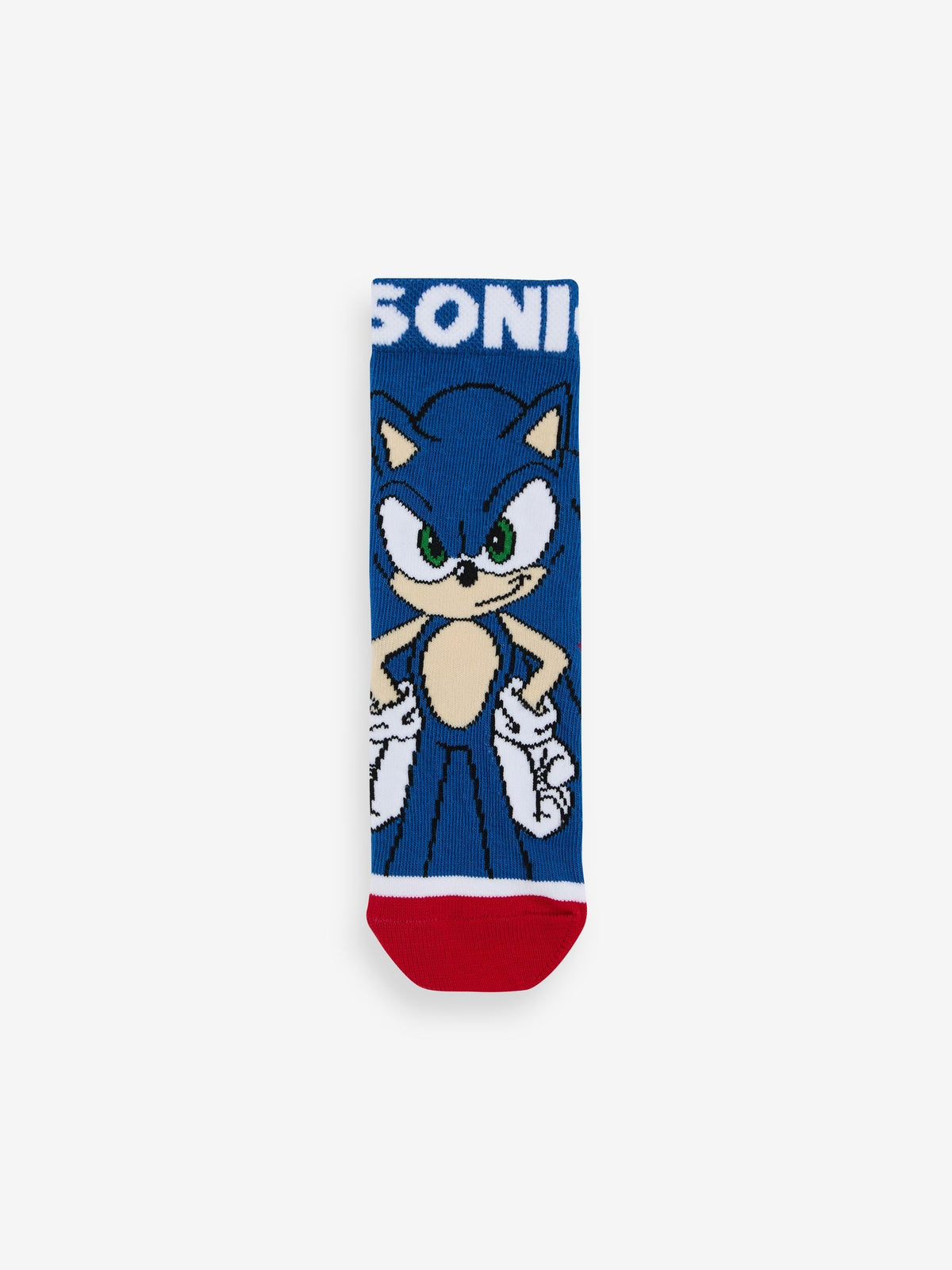 Dsiney Kidz - Character Blue Sonic Socks 3 Pack image 4