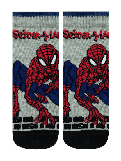 Dsiney Kidz - Character Red Spiderman Socks 3 Pack image 2