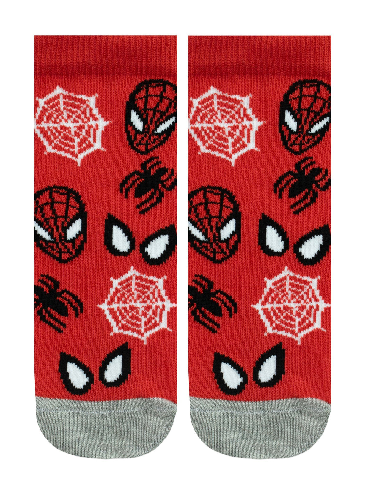Dsiney Kidz - Character Red Spiderman Socks 3 Pack image 3