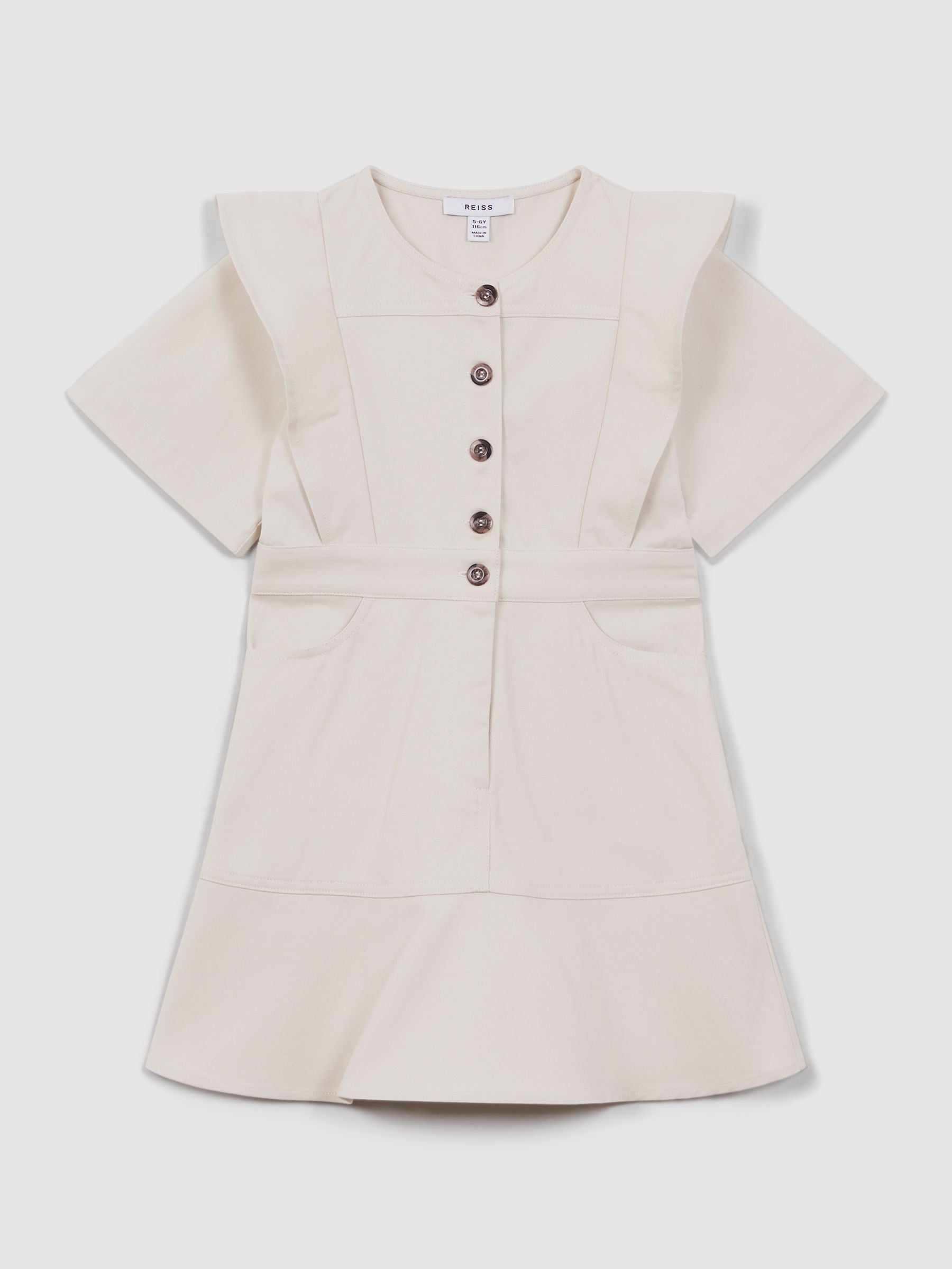 Dsiney Kidz - Reiss Stone Jess 4-9 yrs Flared Denim Dress image 2