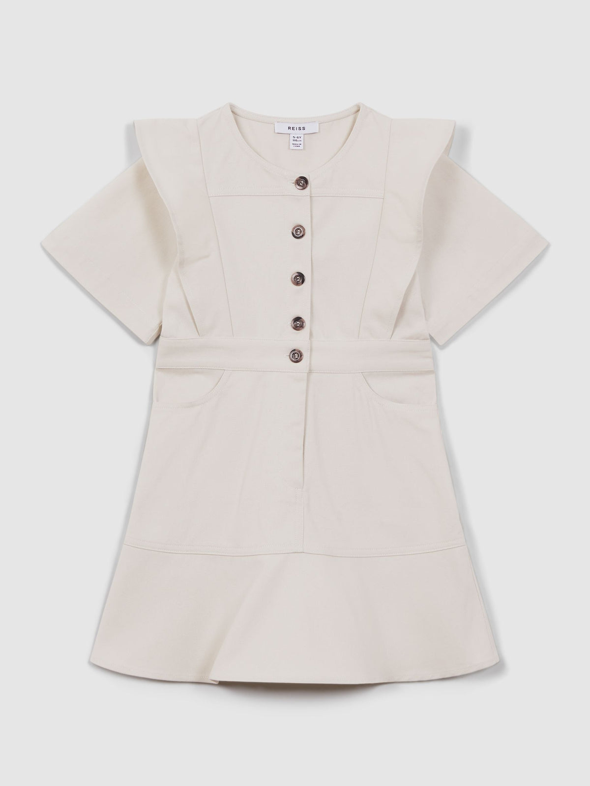 Dsiney Kidz - Reiss Stone Jess 4-9 yrs Flared Denim Dress image 2