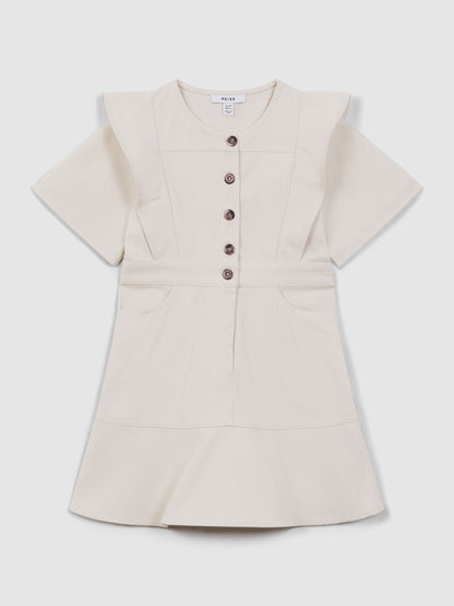 Dsiney Kidz - Reiss Stone Jess 4-9 yrs Flared Denim Dress image 2