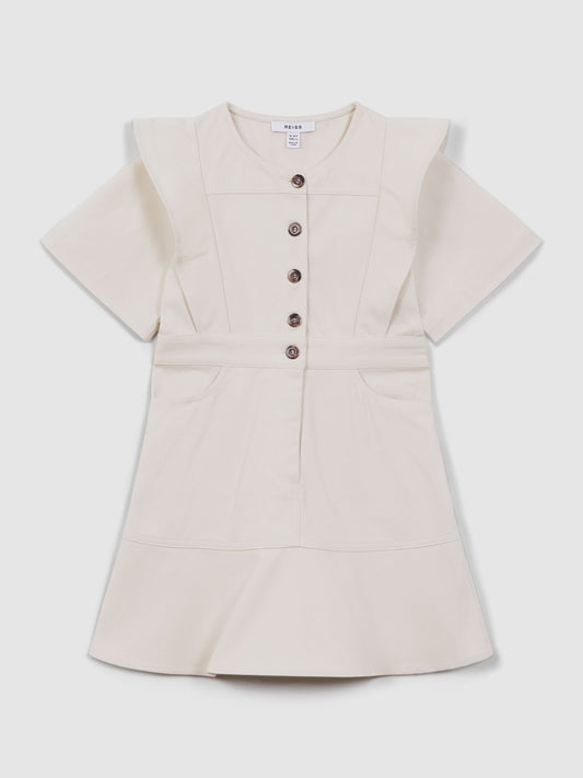 Dsiney Kidz - Reiss Stone Jess 4-9 yrs Flared Denim Dress image 2