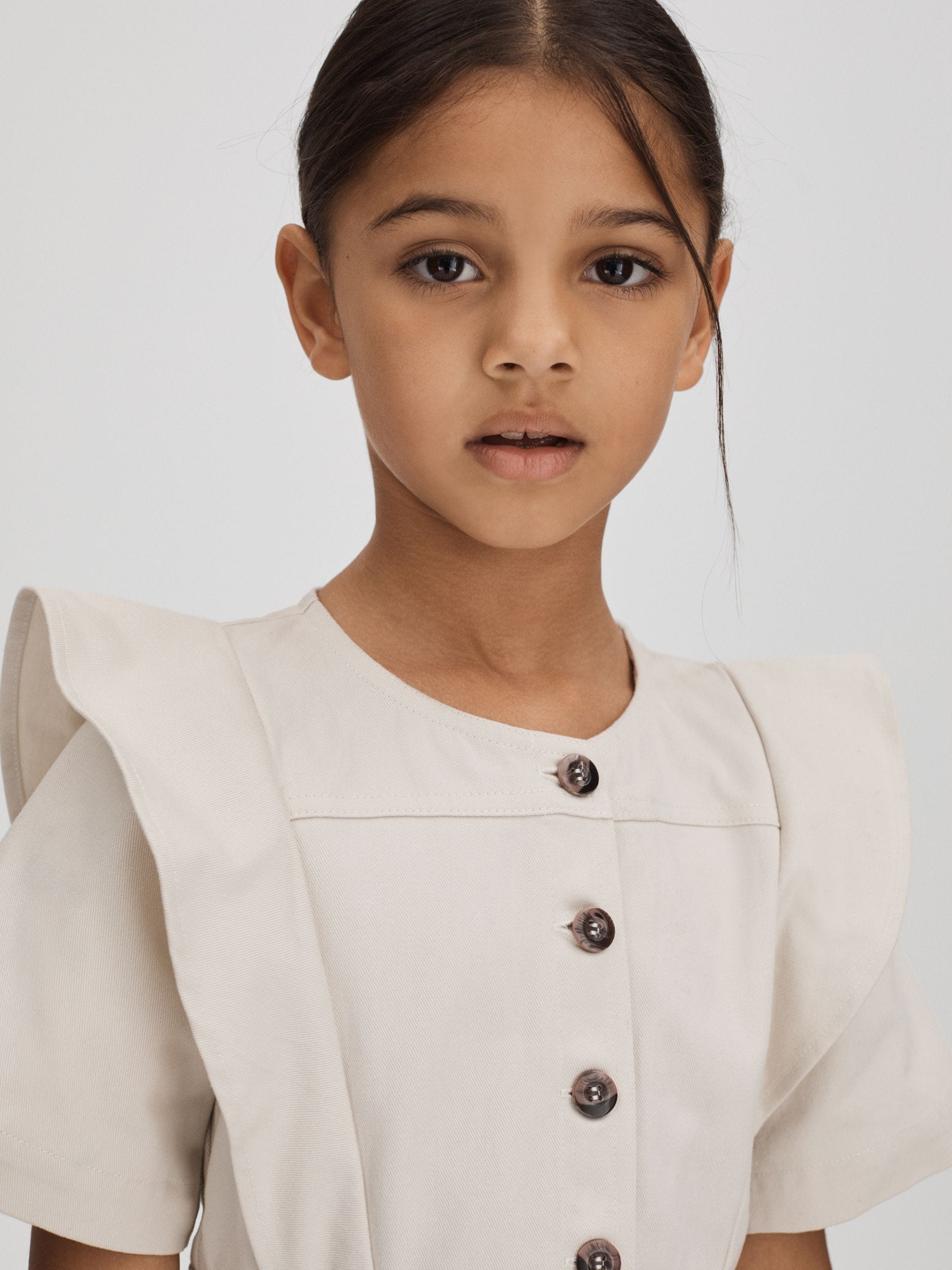 Dsiney Kidz - Reiss Stone Jess 4-9 yrs Flared Denim Dress image 4