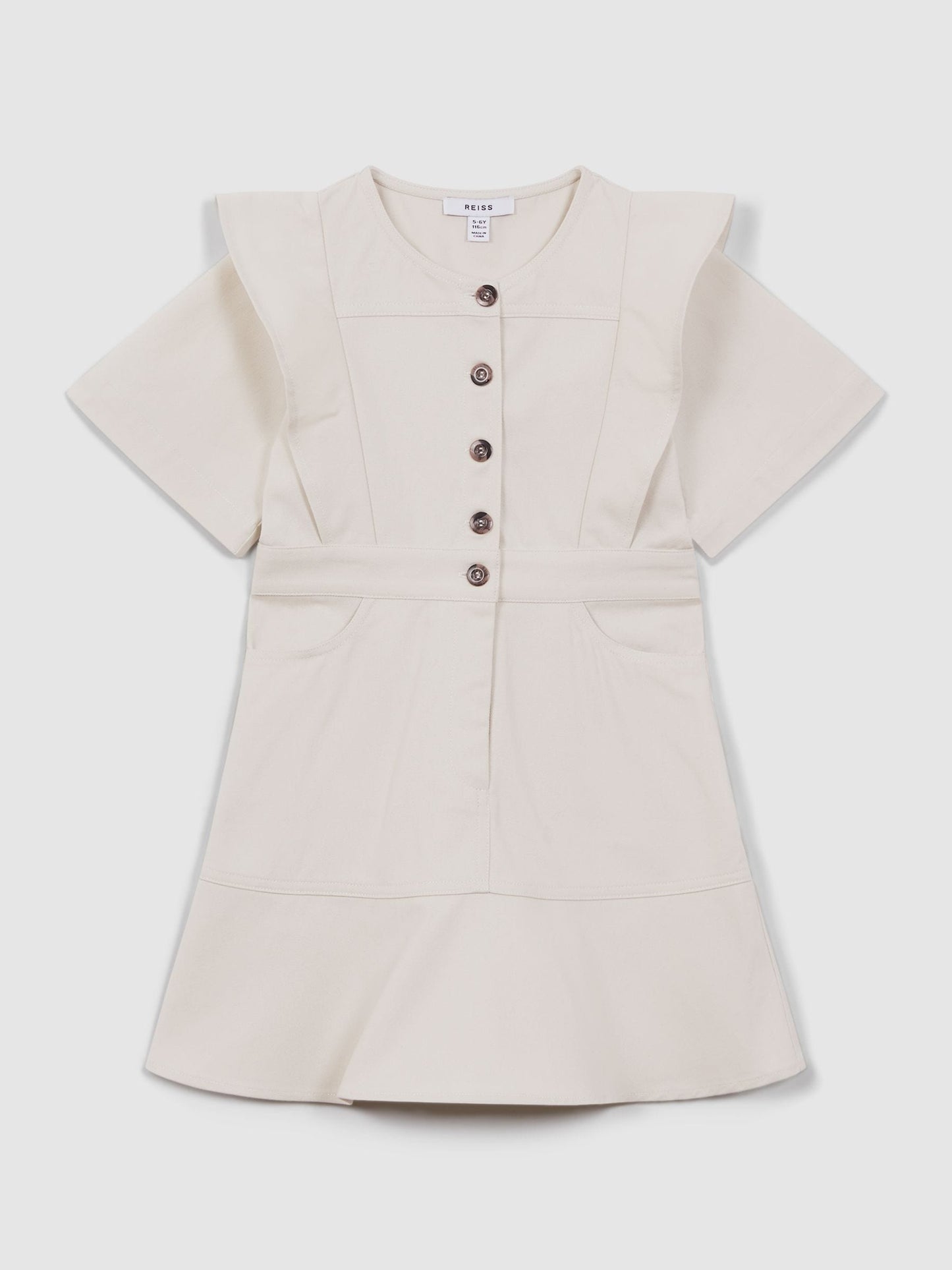 Dsiney Kidz - Reiss Stone Jess 9-13 yrs Flared Denim Dress image 2