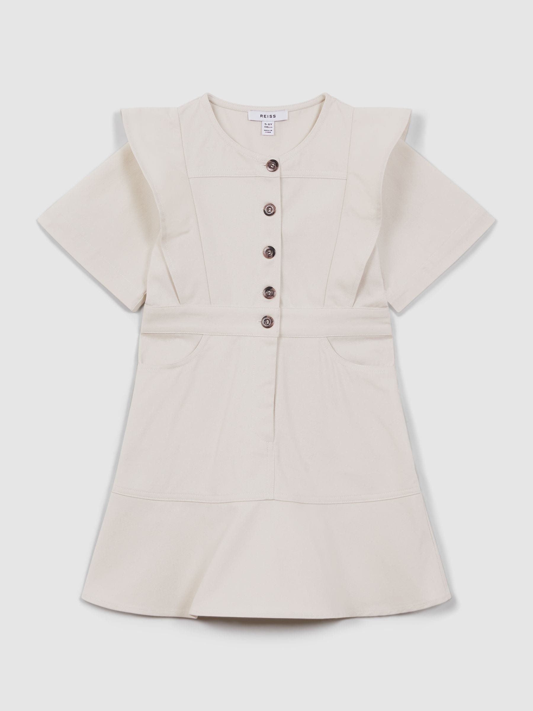 Dsiney Kidz - Reiss Stone Jess 9-13 yrs Flared Denim Dress image 2