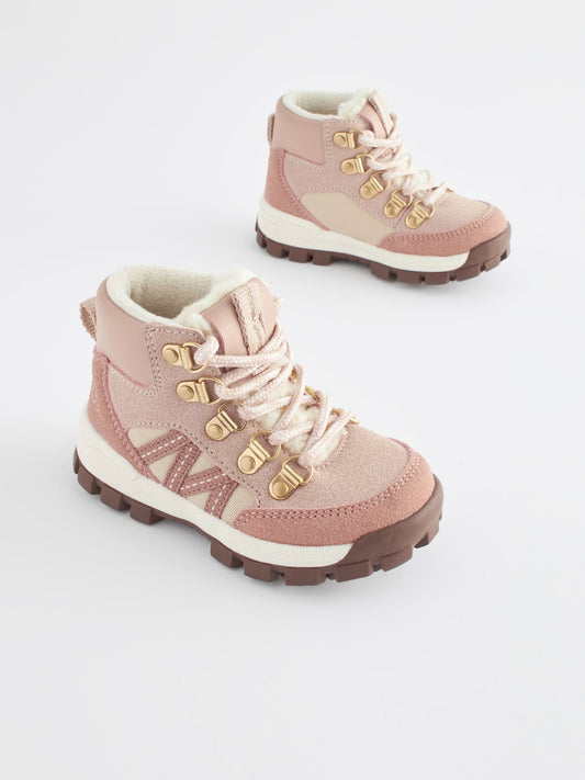 Pink Hiker Boots image 2