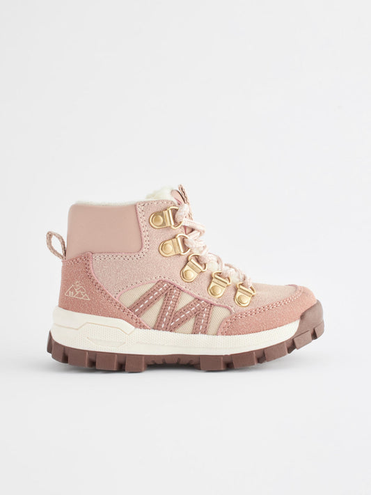 Pink Hiker Boots image 2