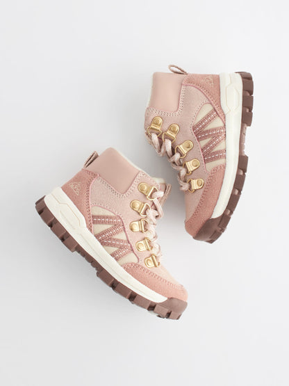 Pink Hiker Boots image 6