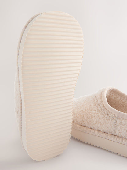 Neutral Borg Shoot Slippers image 7