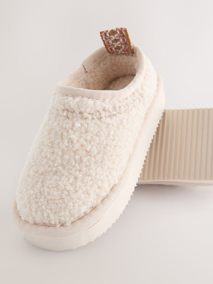 Neutral Borg Shoot Slippers image 8
