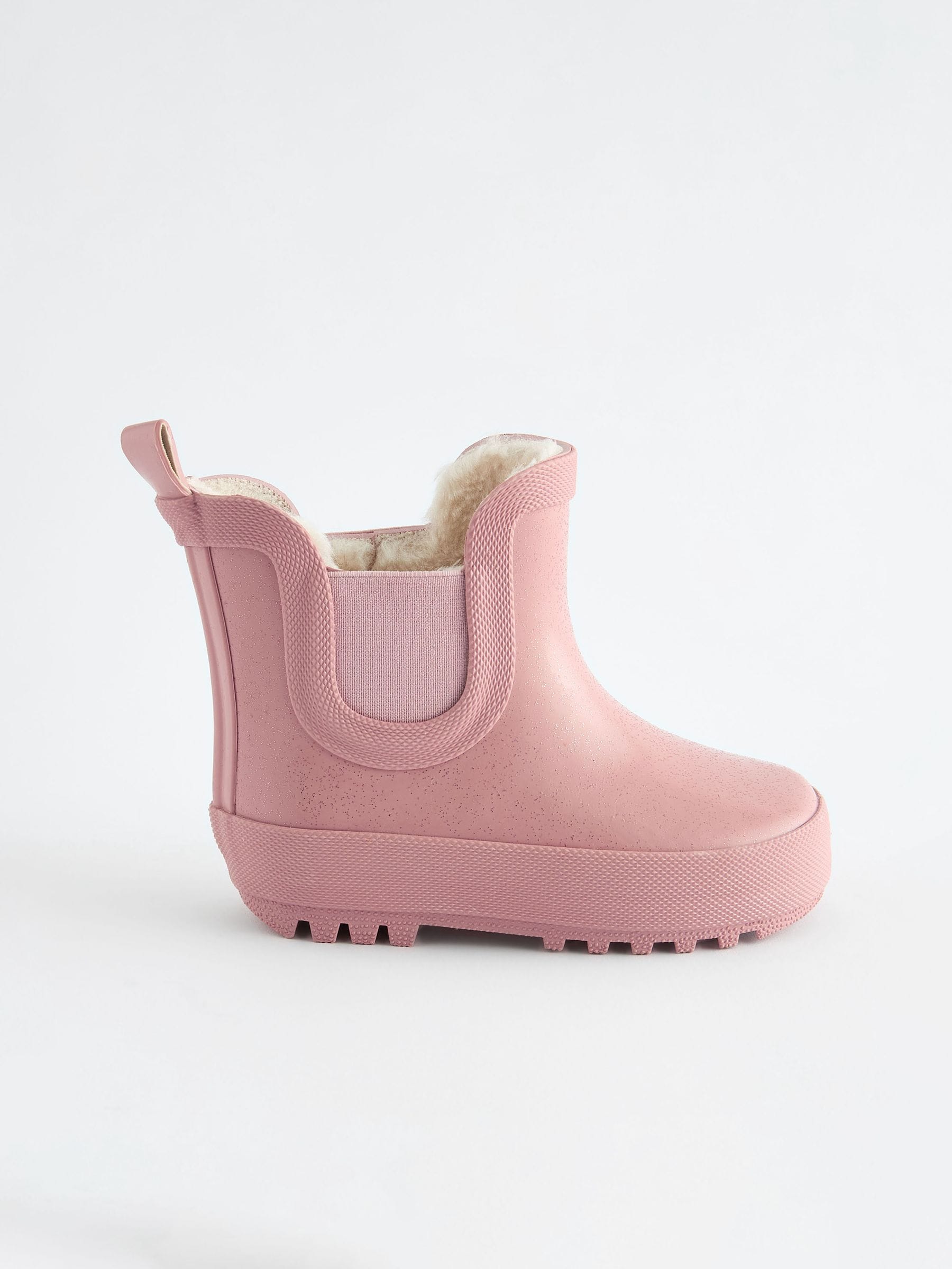 Pink Glitter Chelsea Wellies image 4