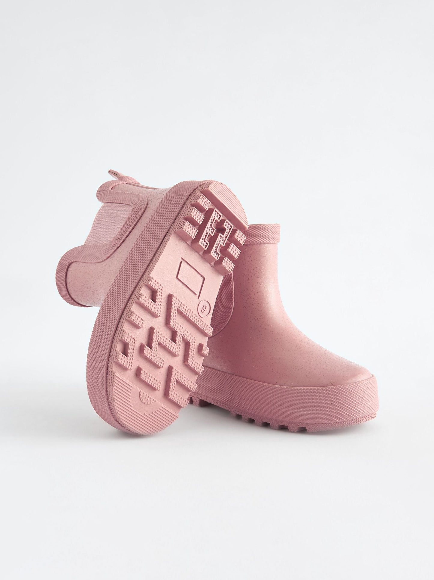 Pink Glitter Chelsea Wellies image 5