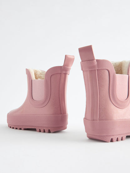 Pink Glitter Chelsea Wellies image 6