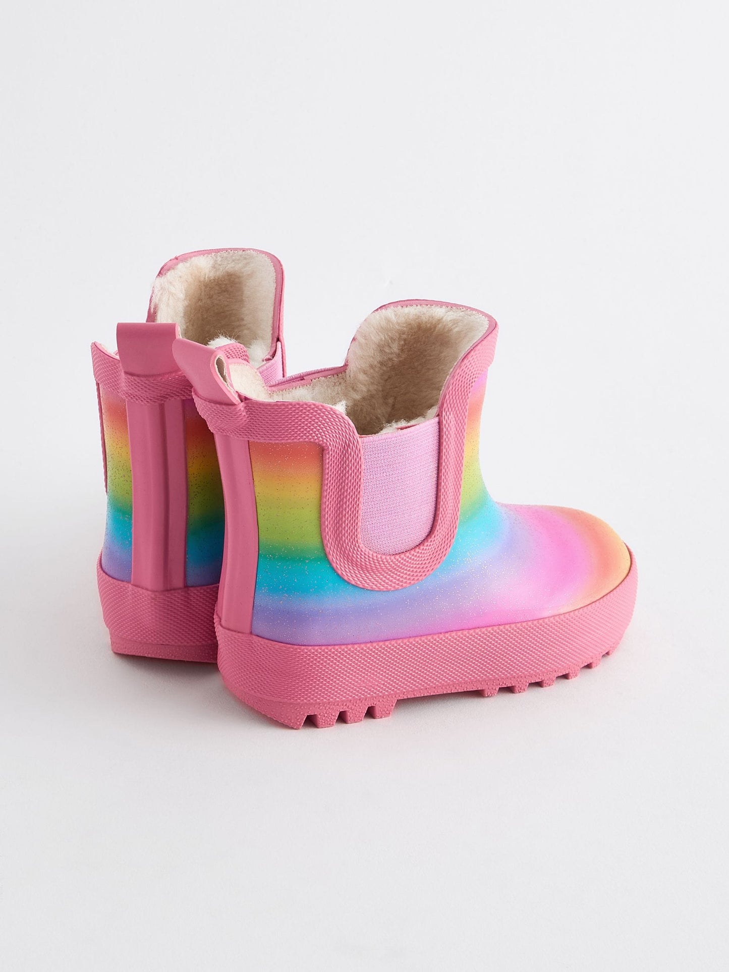 Multi Rainbow Chelsea Wellies image 3