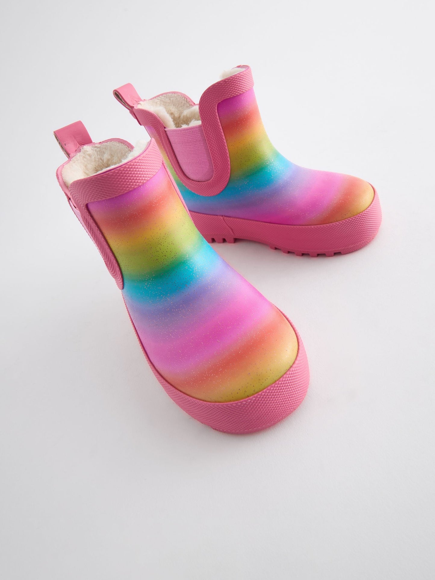 Multi Rainbow Chelsea Wellies image 5
