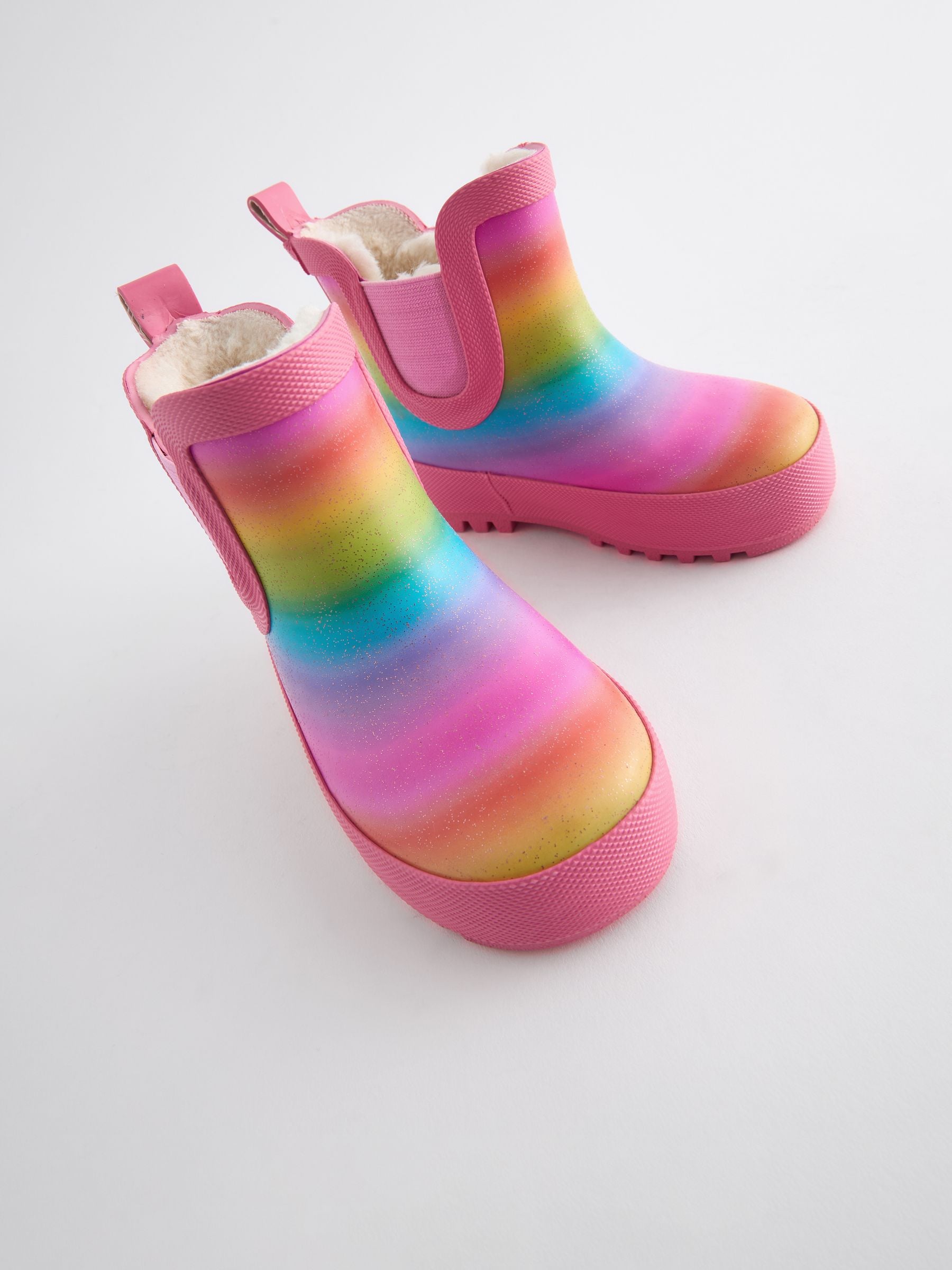 Multi Rainbow Chelsea Wellies image 4