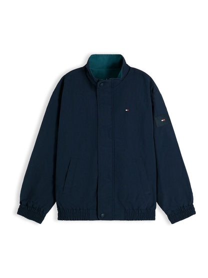 Dsiney Kidz - Tommy Hilfiger Blue Flag Embroidery Relaxed Jacket image 6