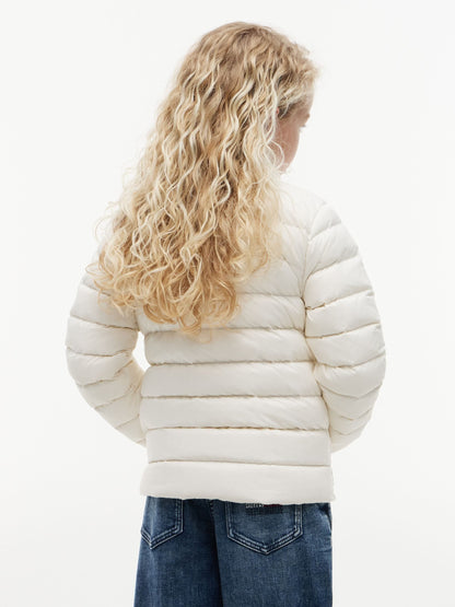 Dsiney Kidz - Tommy Hilfiger White Essential Lightweight Down Jacket image 2