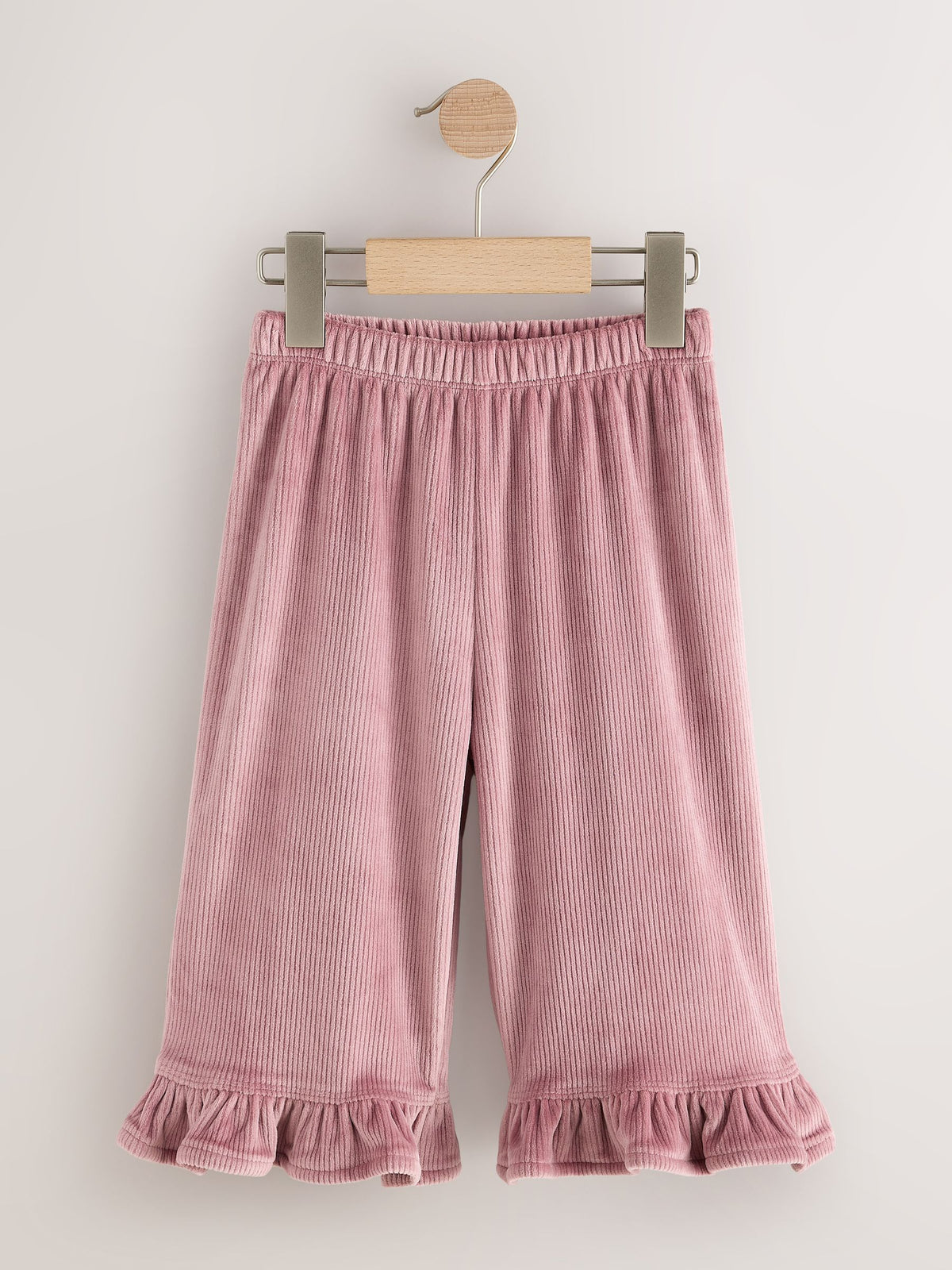 Pink Wide Leg Frill Trousers (3mths-7yrs) - image 1