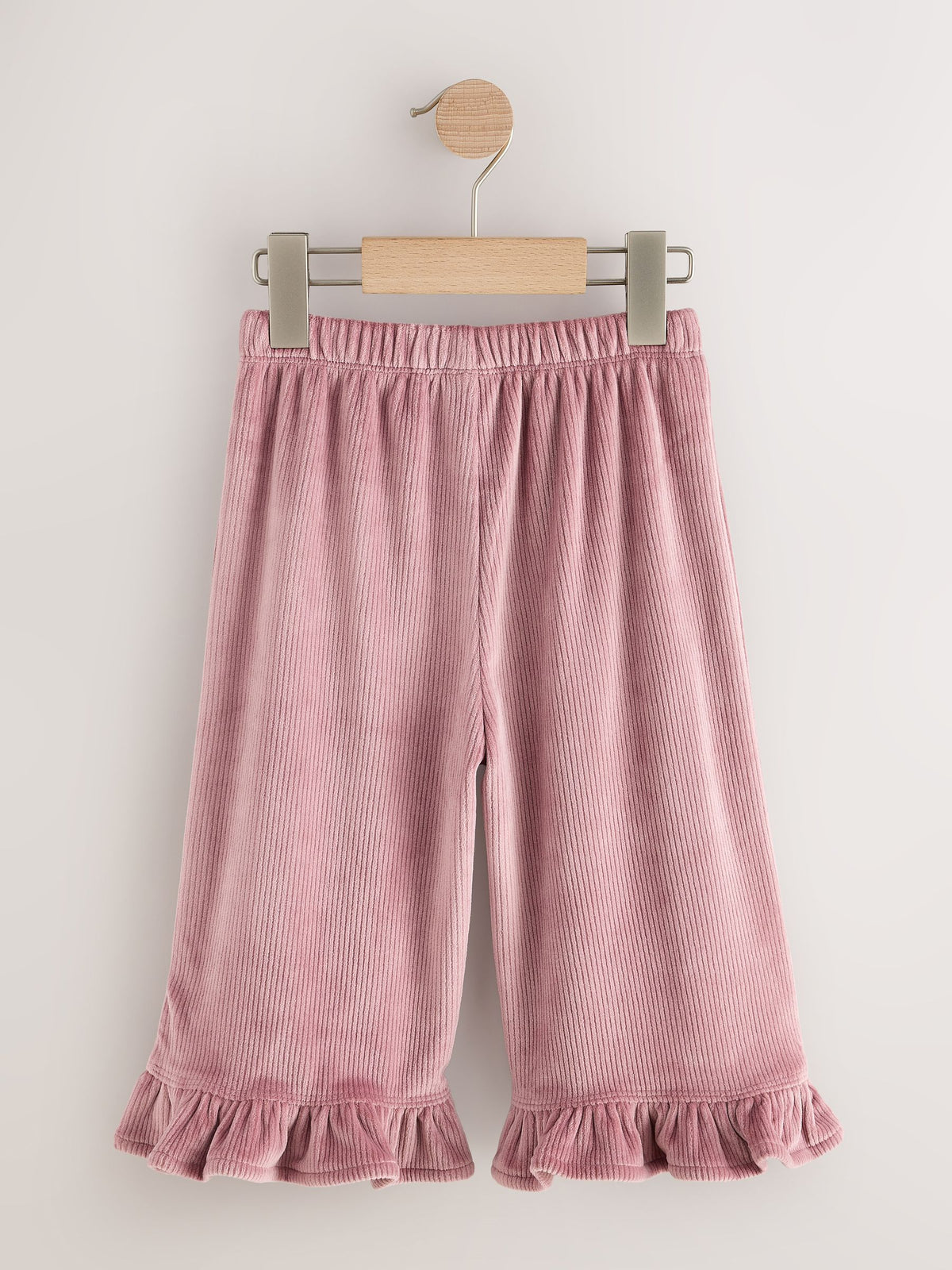 Pink Wide Leg Frill Trousers (3mths-7yrs) - image 2