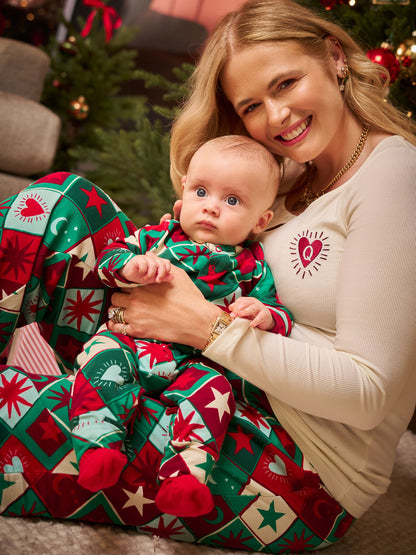Seraphine Multi Celestial Family Matching Sleepsuit (0-12mths) - image 1