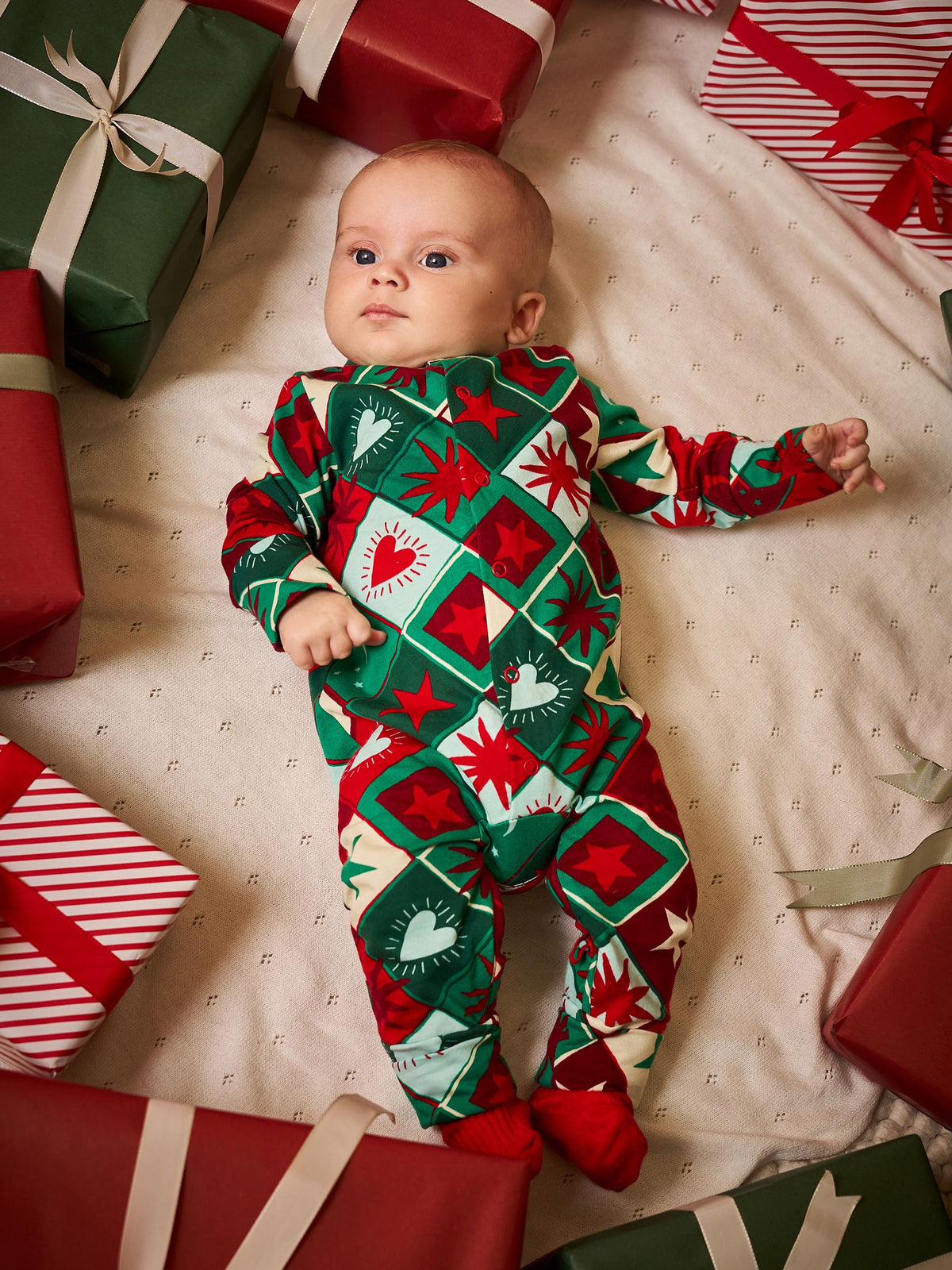 Seraphine Multi Celestial Family Matching Sleepsuit (0-12mths) - image 3