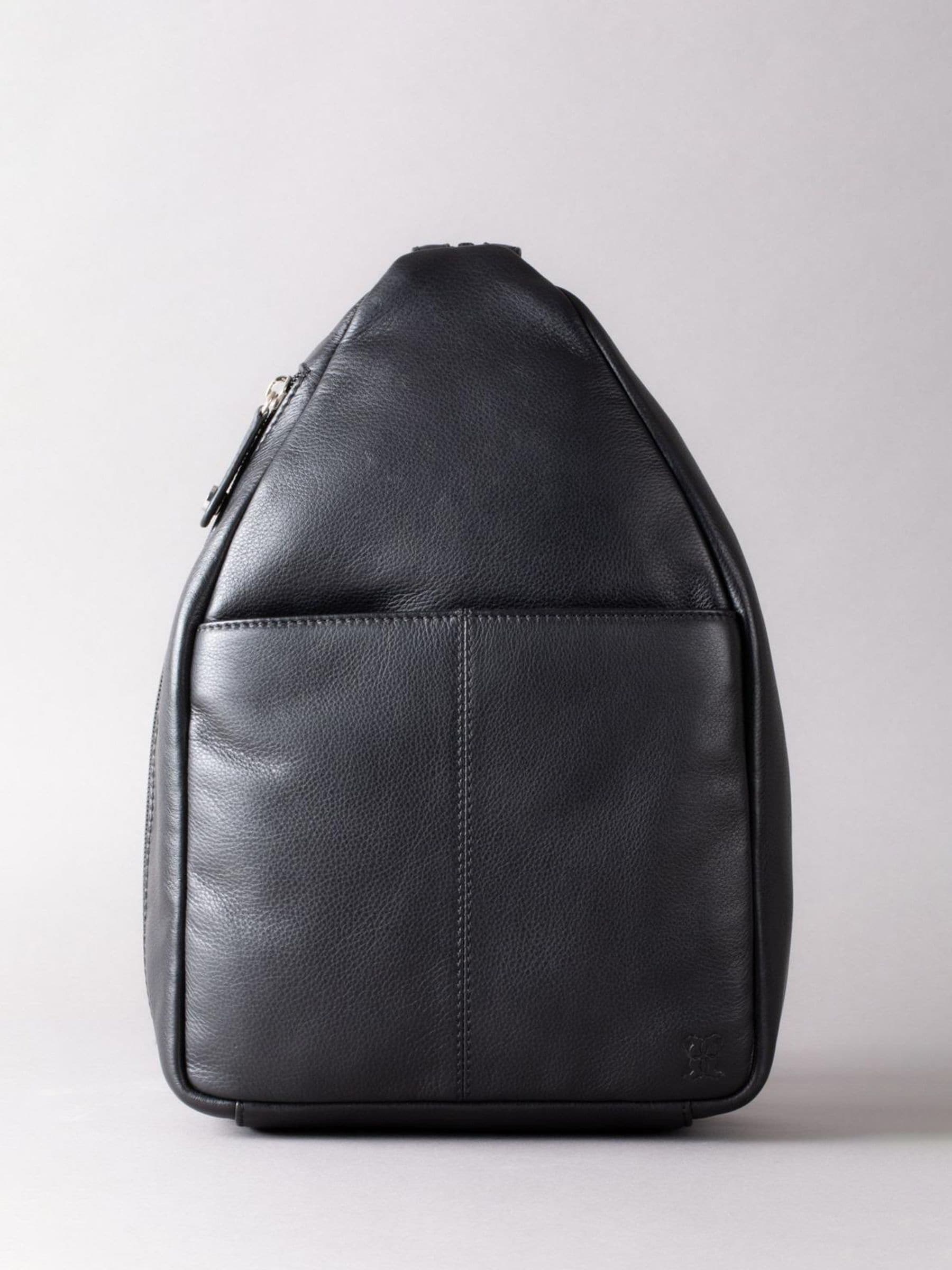 Lakeland Leather Black Langdale Backpack image 1