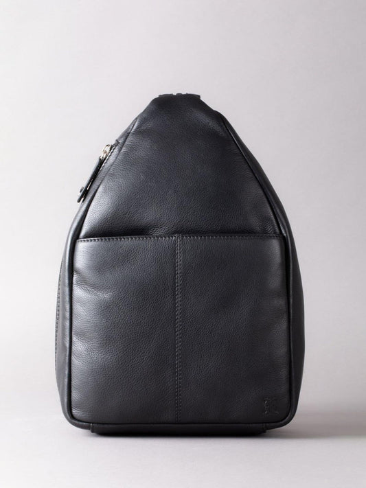 Lakeland Leather Black Langdale Backpack image 1