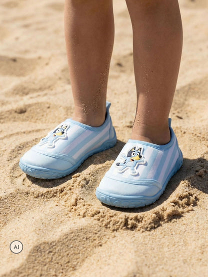 Dsiney Kidz - Vanilla Underground Blue Bluey Aqua Shoes image 2