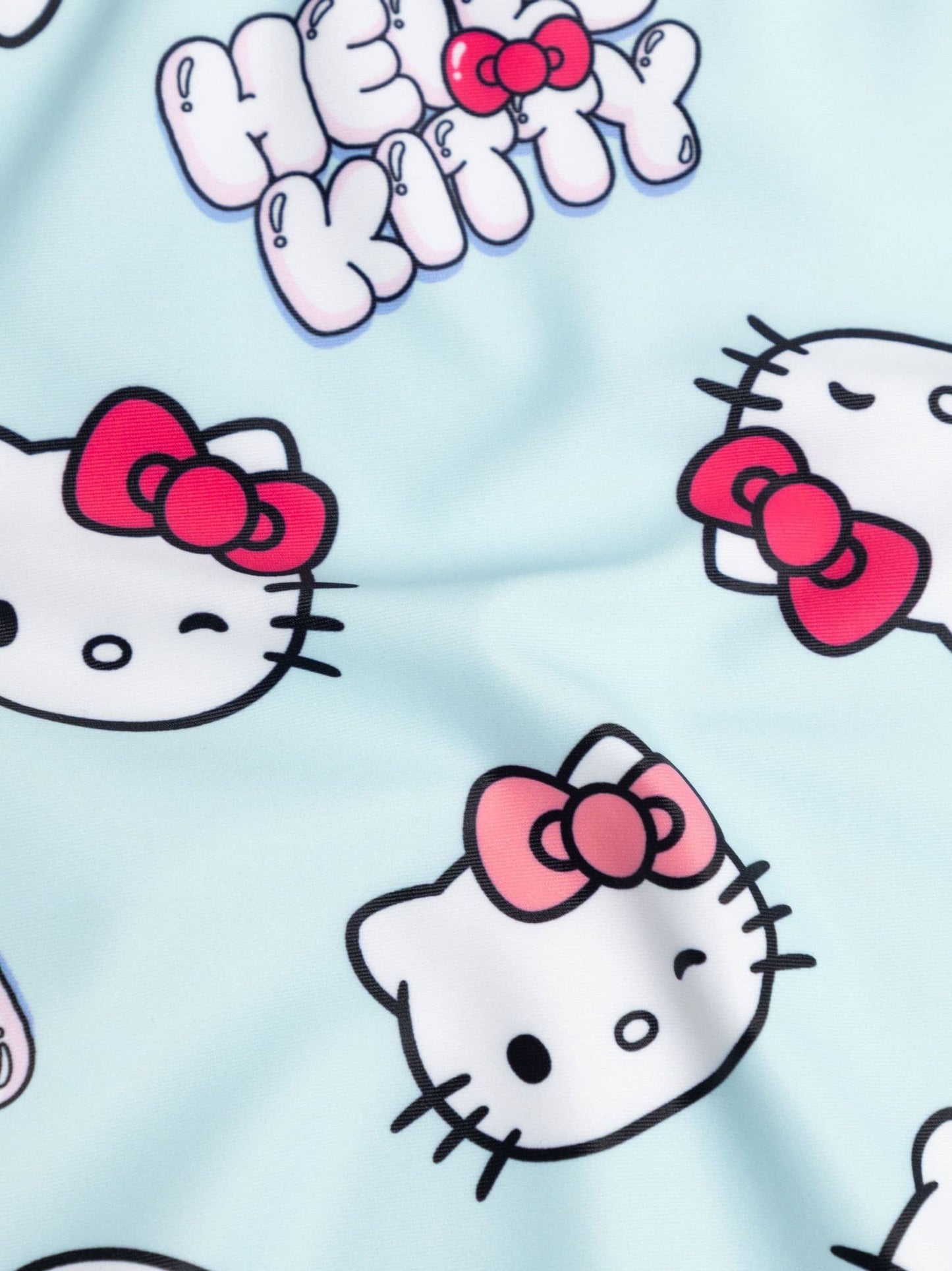 Dsiney Kidz - Vanilla Underground Blue Hello Kitty One Piece Swimming Costume image 5