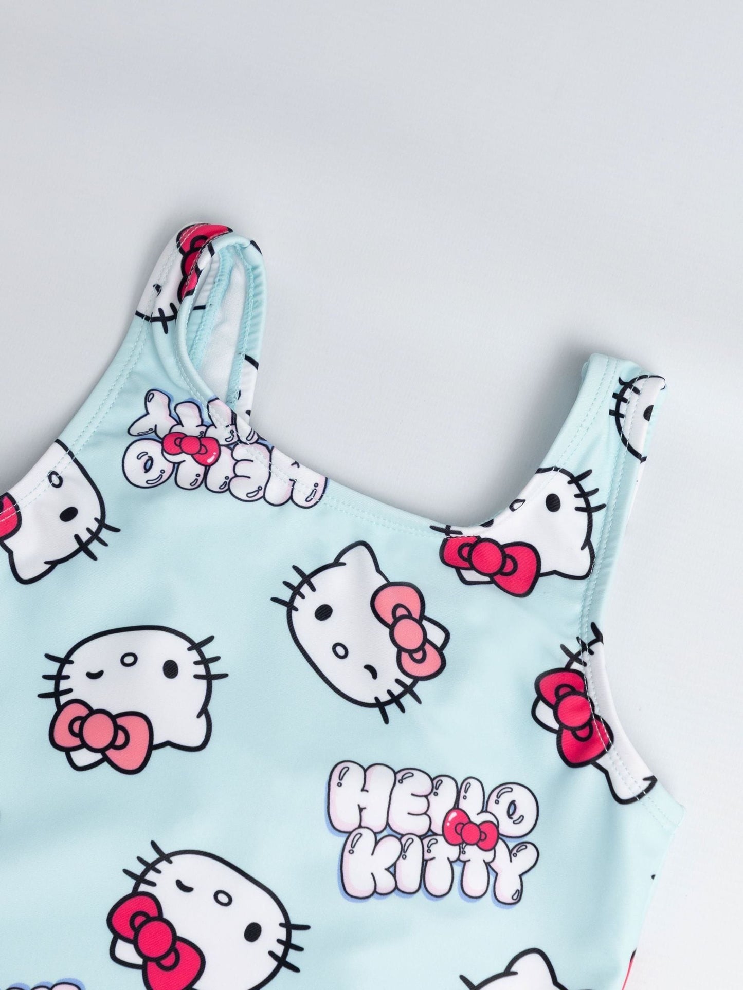 Dsiney Kidz - Vanilla Underground Blue Hello Kitty One Piece Swimming Costume image 6