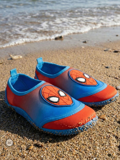 Dsiney Kidz - Vanilla Underground Red Spiderman Aqua Shoes image 1