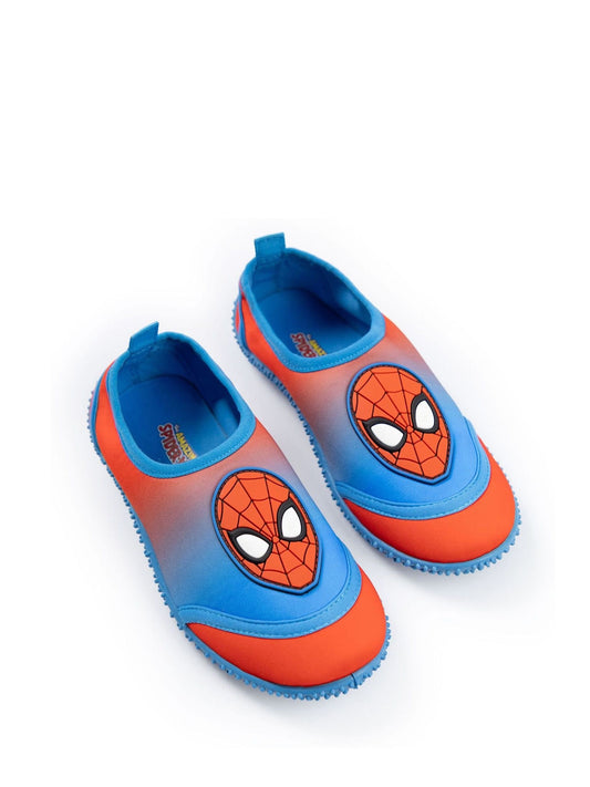 Vanilla Underground Red Spiderman Aqua Shoes image 1
