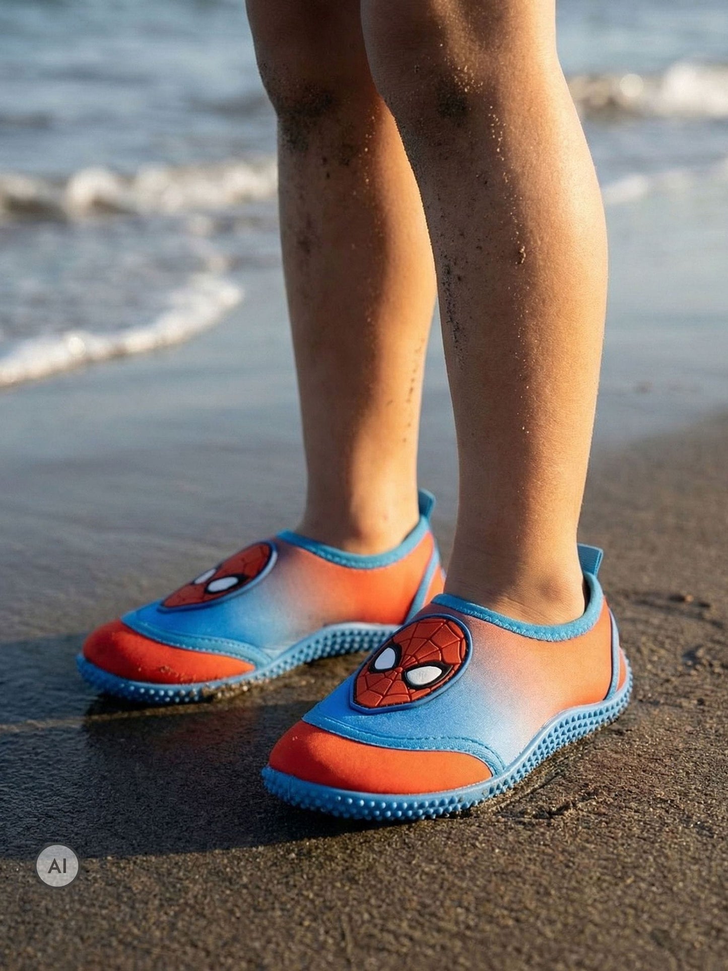 Dsiney Kidz - Vanilla Underground Red Spiderman Aqua Shoes image 3